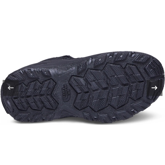 Alpenglow V Waterproof Boots - Youth, Color:
TNF Black - Vanadis Grey, Size 2 - Picture 14 of 14